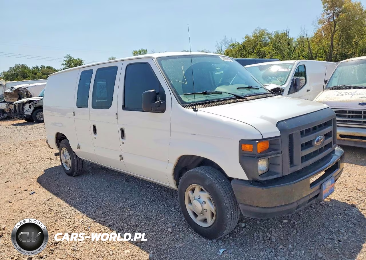2009 Ford Econoline E150 Van VIN:1FTNE14W69DA23719 - 4