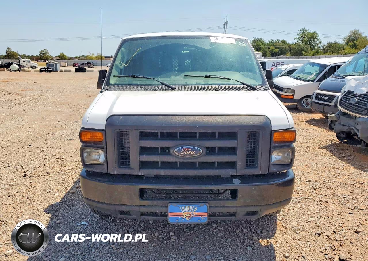 2009 Ford Econoline E150 Van VIN:1FTNE14W69DA23719 - 5