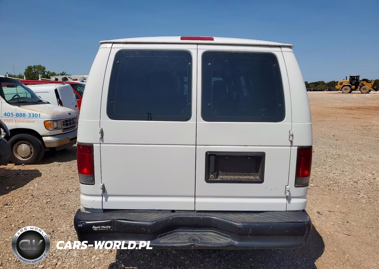 2009 Ford Econoline E150 Van VIN:1FTNE14W69DA23719 - 6