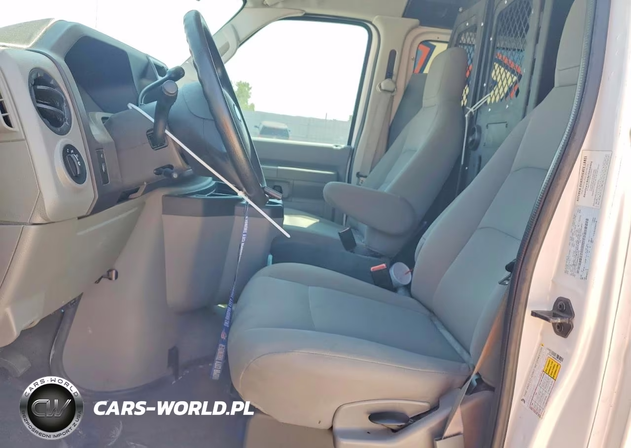 2009 Ford Econoline E150 Van VIN:1FTNE14W69DA23719 - 7