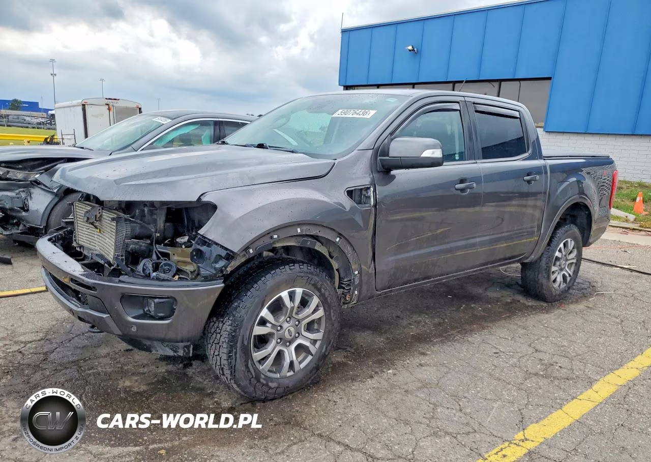 2020 Ford Ranger Xl