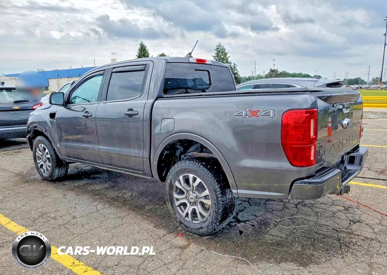 2020 Ford Ranger Xl VIN:1FTER4FH1LLA15660 - 2