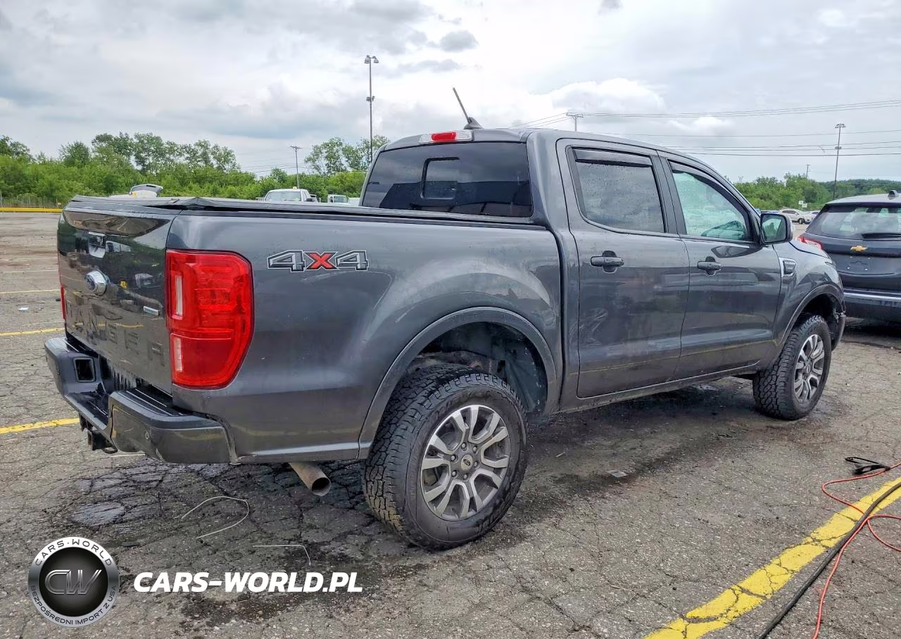 2020 Ford Ranger Xl VIN:1FTER4FH1LLA15660 - 3