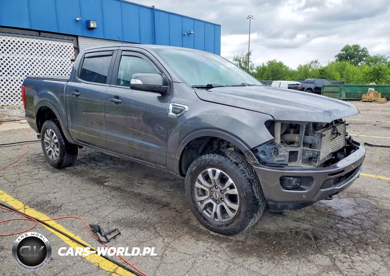 2020 Ford Ranger Xl VIN:1FTER4FH1LLA15660 - 4