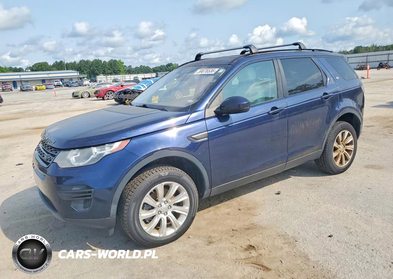 2017 Land Rover Discovery Sport Se – zdjęcie 1 z 13
