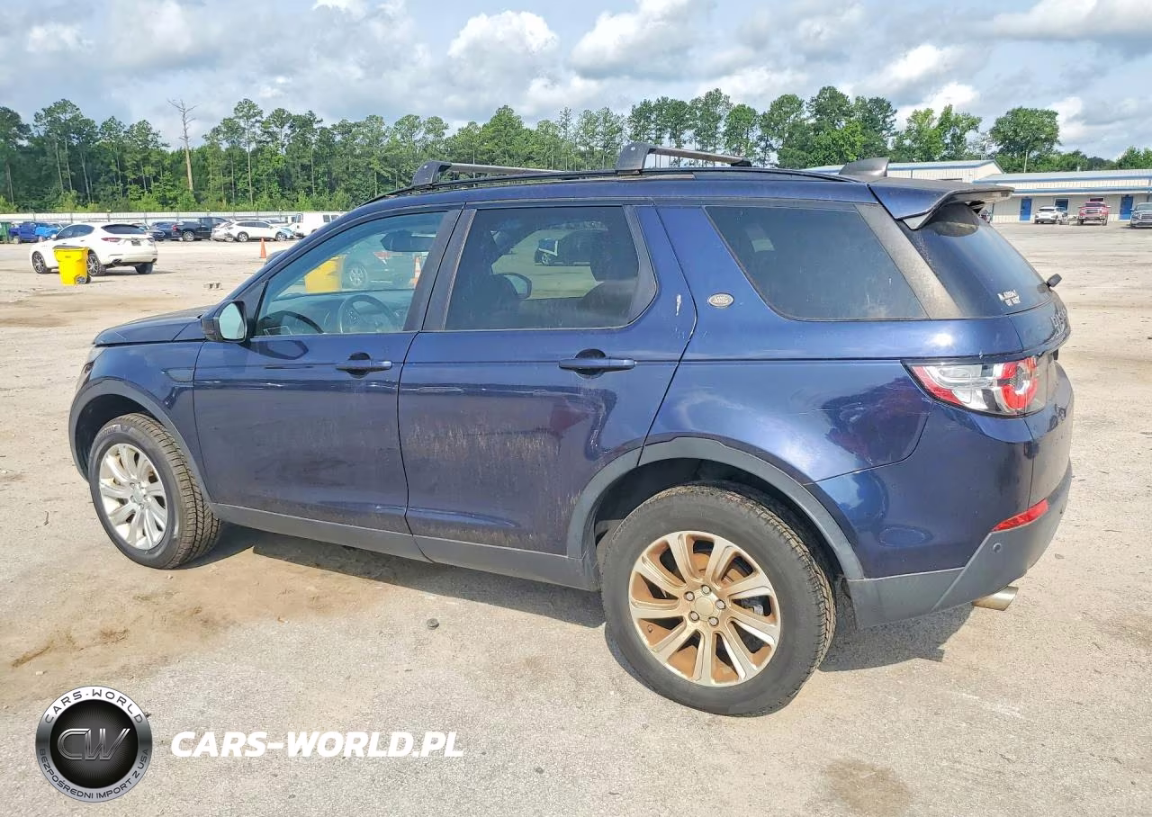 2017 Land Rover Discovery Sport Se VIN:SALCP2BG3HH667729 - 2