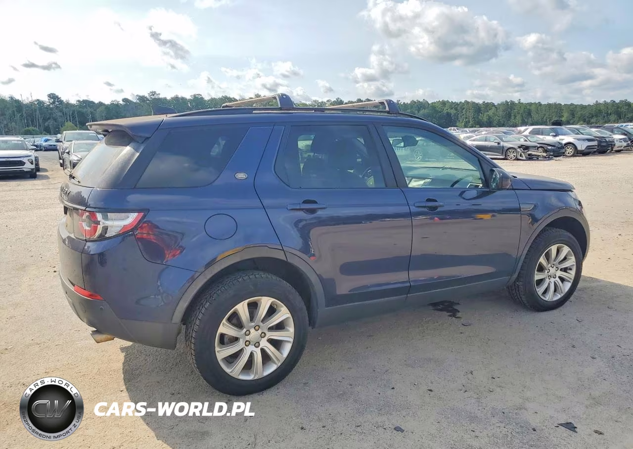 2017 Land Rover Discovery Sport Se VIN:SALCP2BG3HH667729 - 3