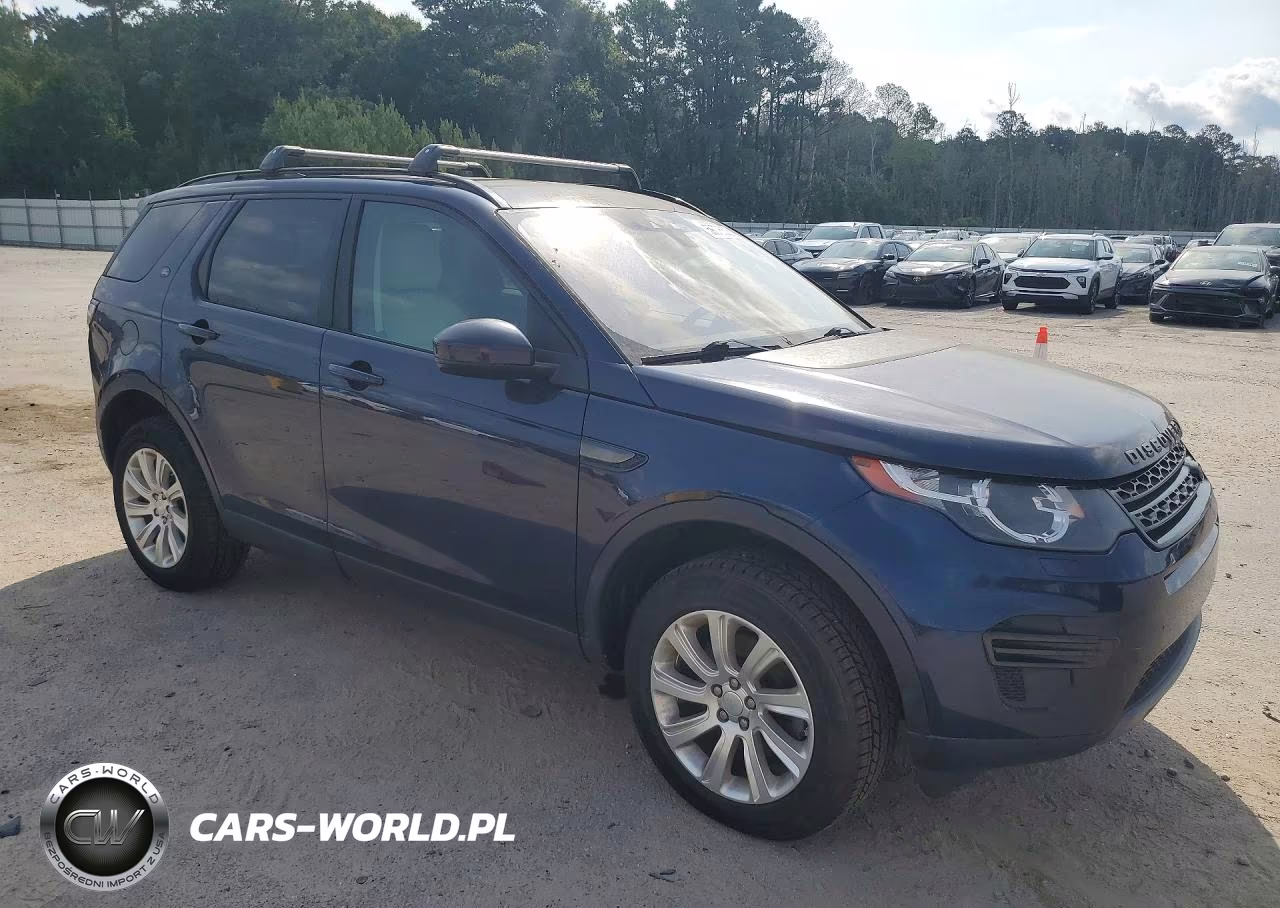 2017 Land Rover Discovery Sport Se VIN:SALCP2BG3HH667729 - 4