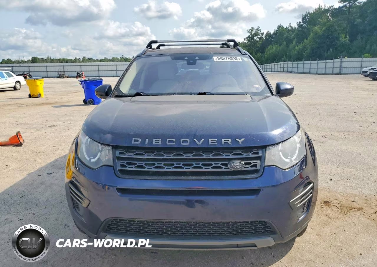 2017 Land Rover Discovery Sport Se VIN:SALCP2BG3HH667729 - 5