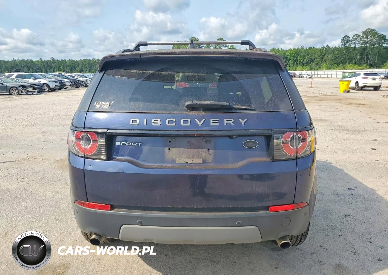 2017 Land Rover Discovery Sport Se VIN:SALCP2BG3HH667729 - 6