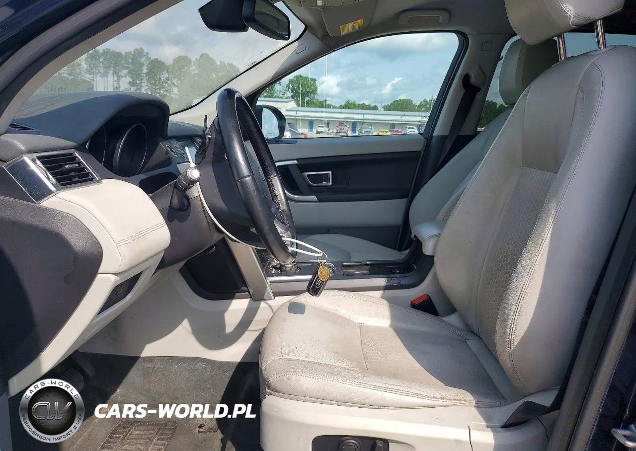 2017 Land Rover Discovery Sport Se VIN:SALCP2BG3HH667729 - 7