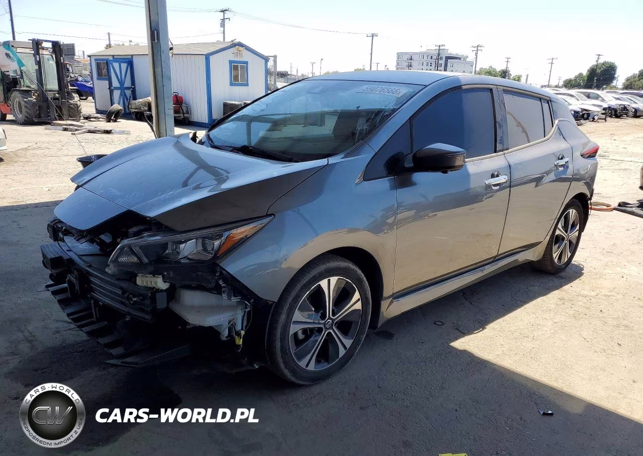 2022 Nissan Leaf Sl Plus