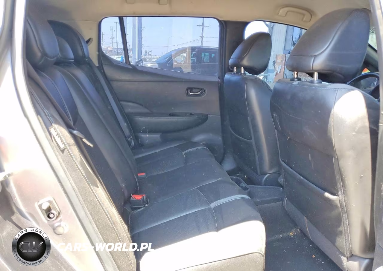 2022 Nissan Leaf Sl Plus VIN:1N4BZ1DV0NC555794 - 10