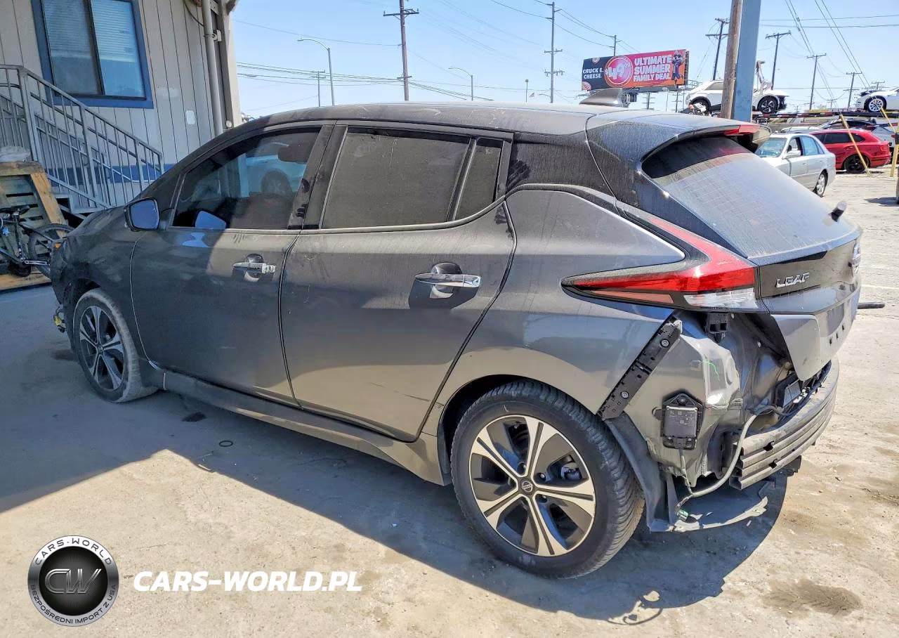 2022 Nissan Leaf Sl Plus VIN:1N4BZ1DV0NC555794 - 2