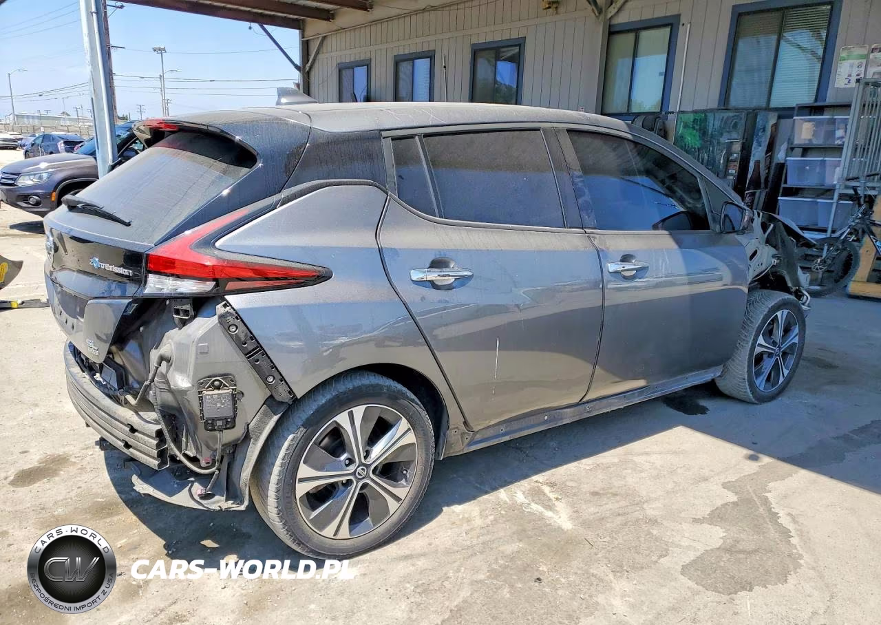 2022 Nissan Leaf Sl Plus VIN:1N4BZ1DV0NC555794 - 3