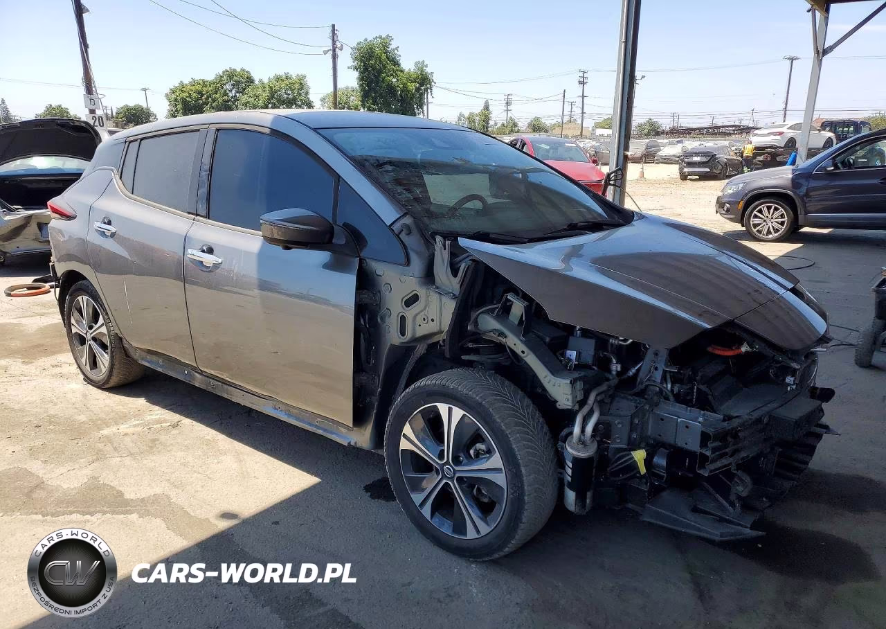 2022 Nissan Leaf Sl Plus VIN:1N4BZ1DV0NC555794 - 4
