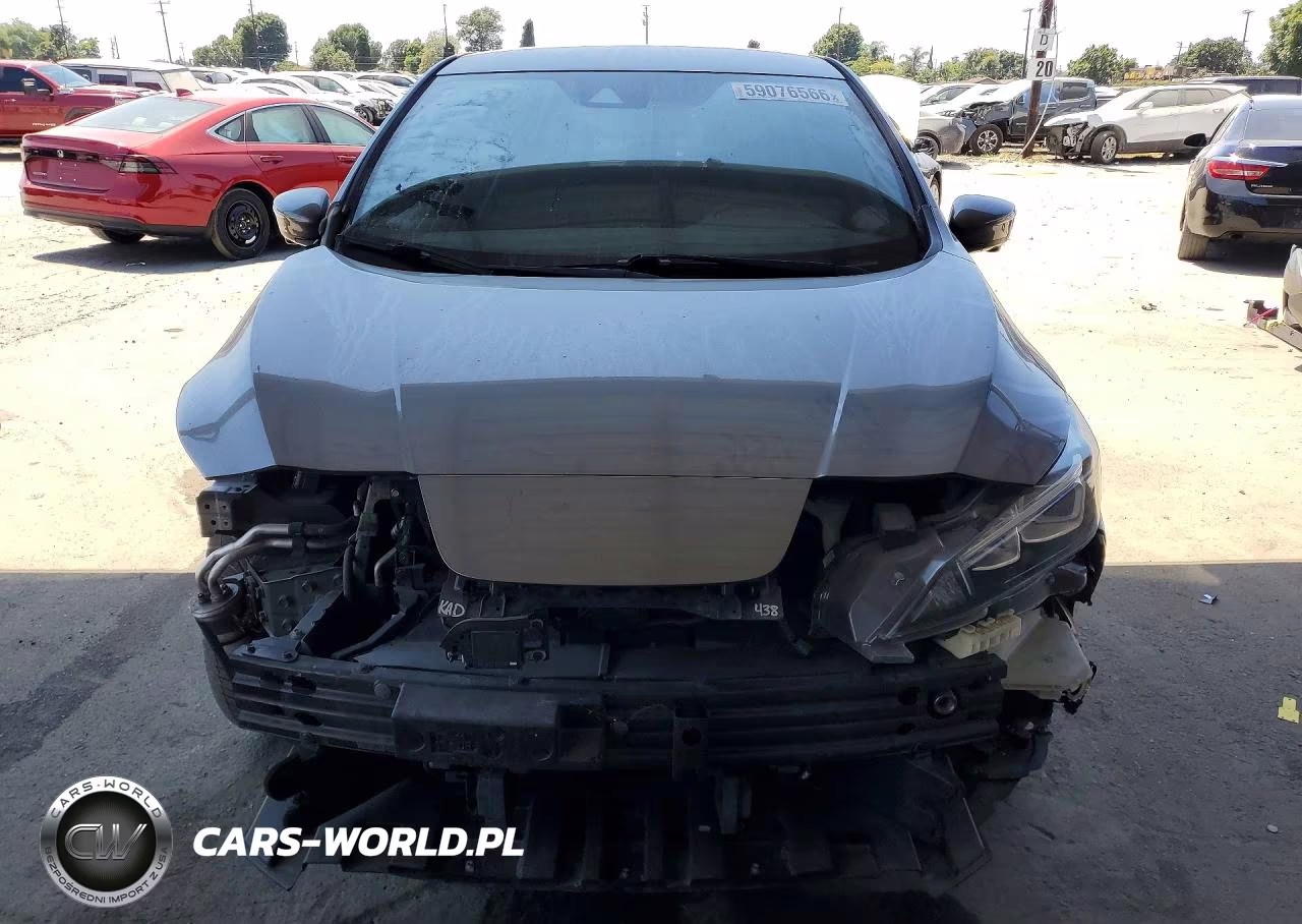 2022 Nissan Leaf Sl Plus VIN:1N4BZ1DV0NC555794 - 5