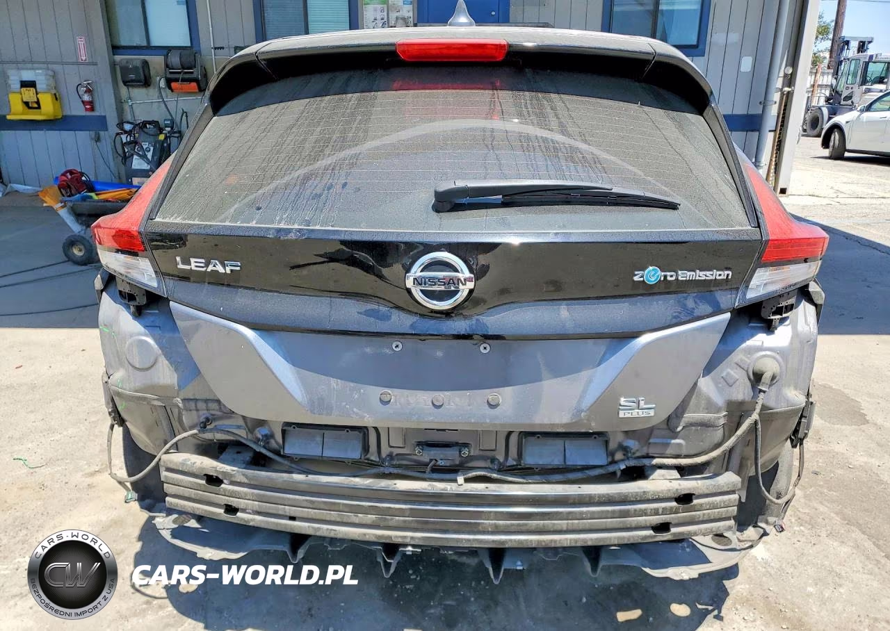 2022 Nissan Leaf Sl Plus VIN:1N4BZ1DV0NC555794 - 6