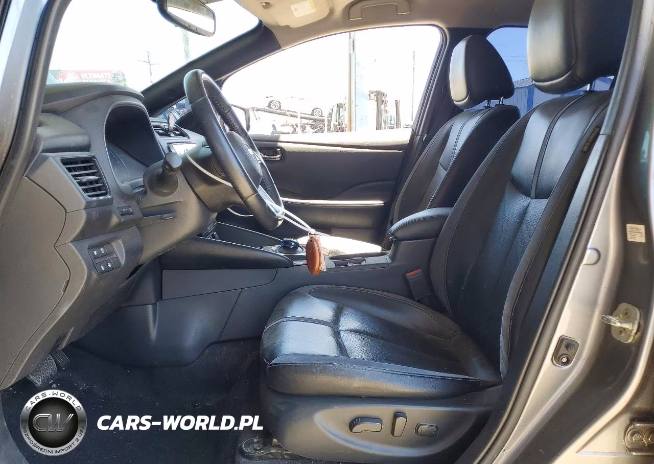 2022 Nissan Leaf Sl Plus VIN:1N4BZ1DV0NC555794 - 7