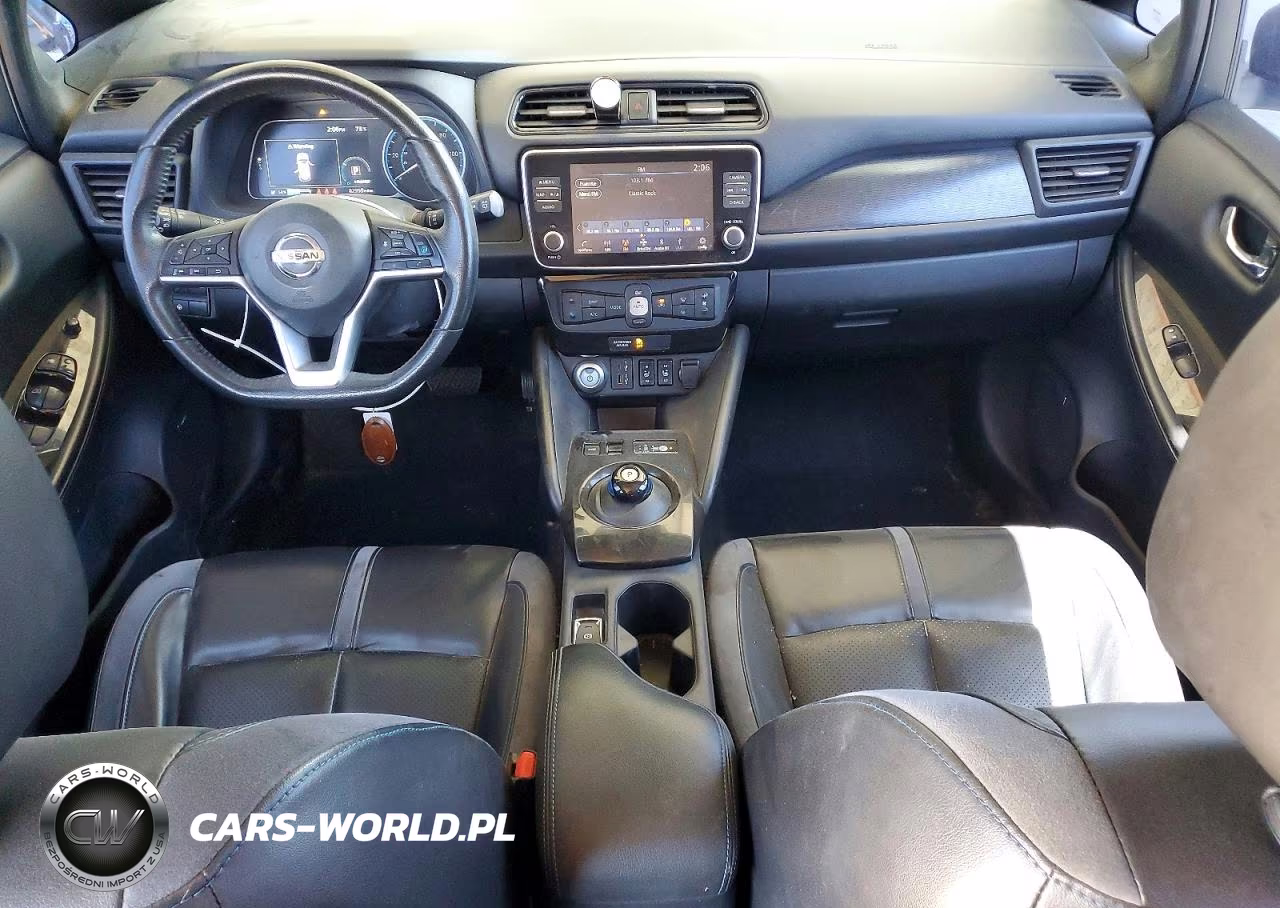 2022 Nissan Leaf Sl Plus VIN:1N4BZ1DV0NC555794 - 8