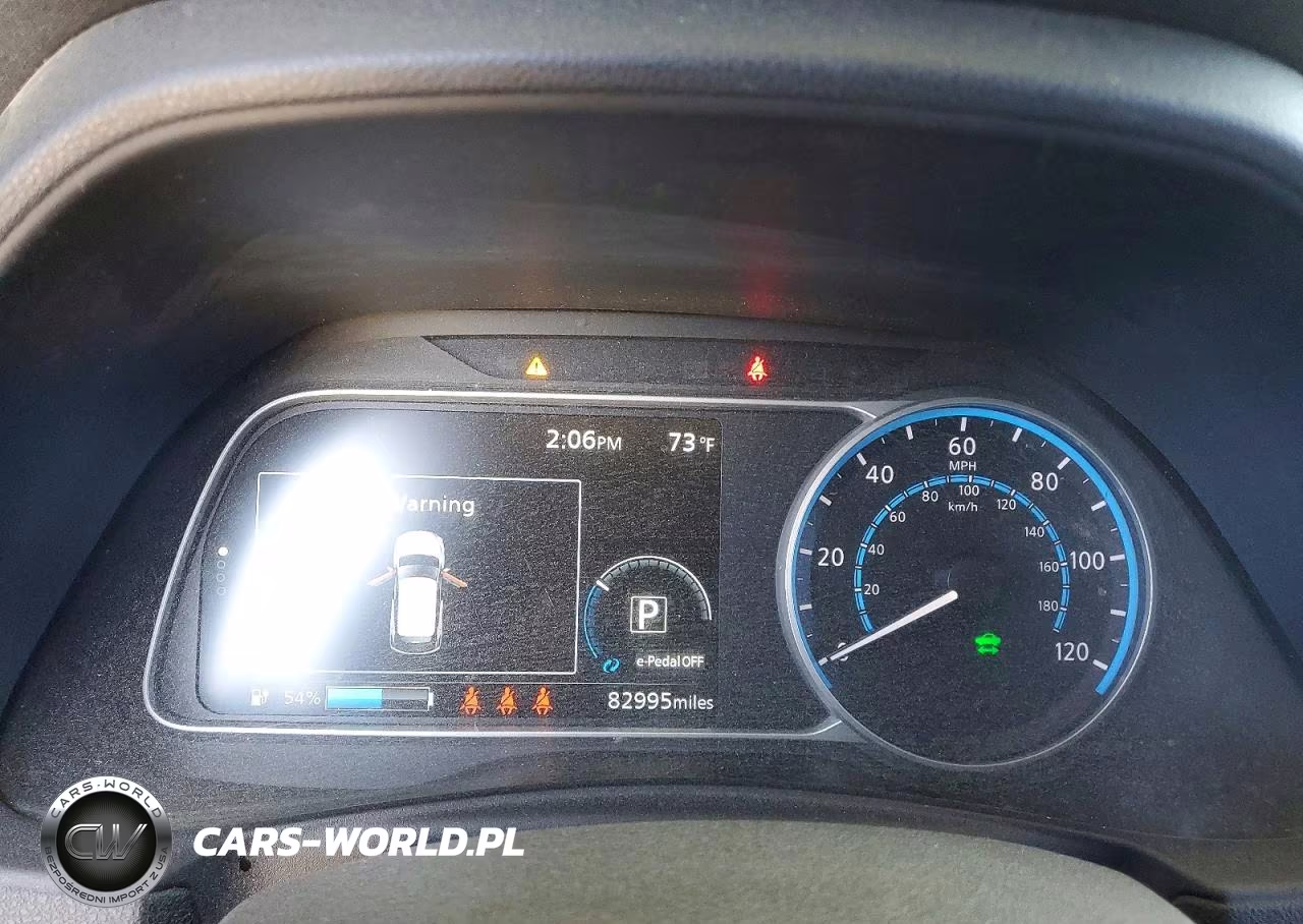 2022 Nissan Leaf Sl Plus VIN:1N4BZ1DV0NC555794 - 9