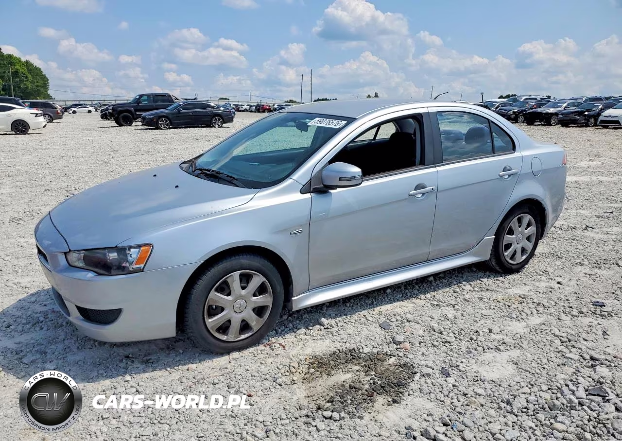 2015 Mitsubishi Lancer Es – zdjęcie 1 z 12