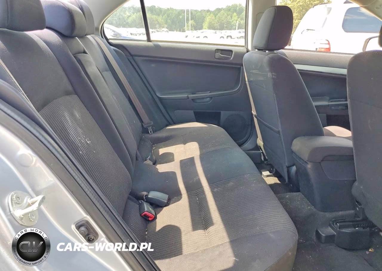 2015 Mitsubishi Lancer Es VIN:JA32U2FU1FU006733 - 10