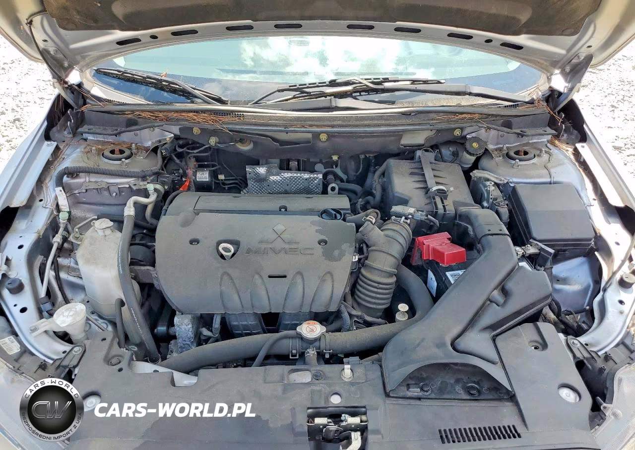 2015 Mitsubishi Lancer Es VIN:JA32U2FU1FU006733 - 11