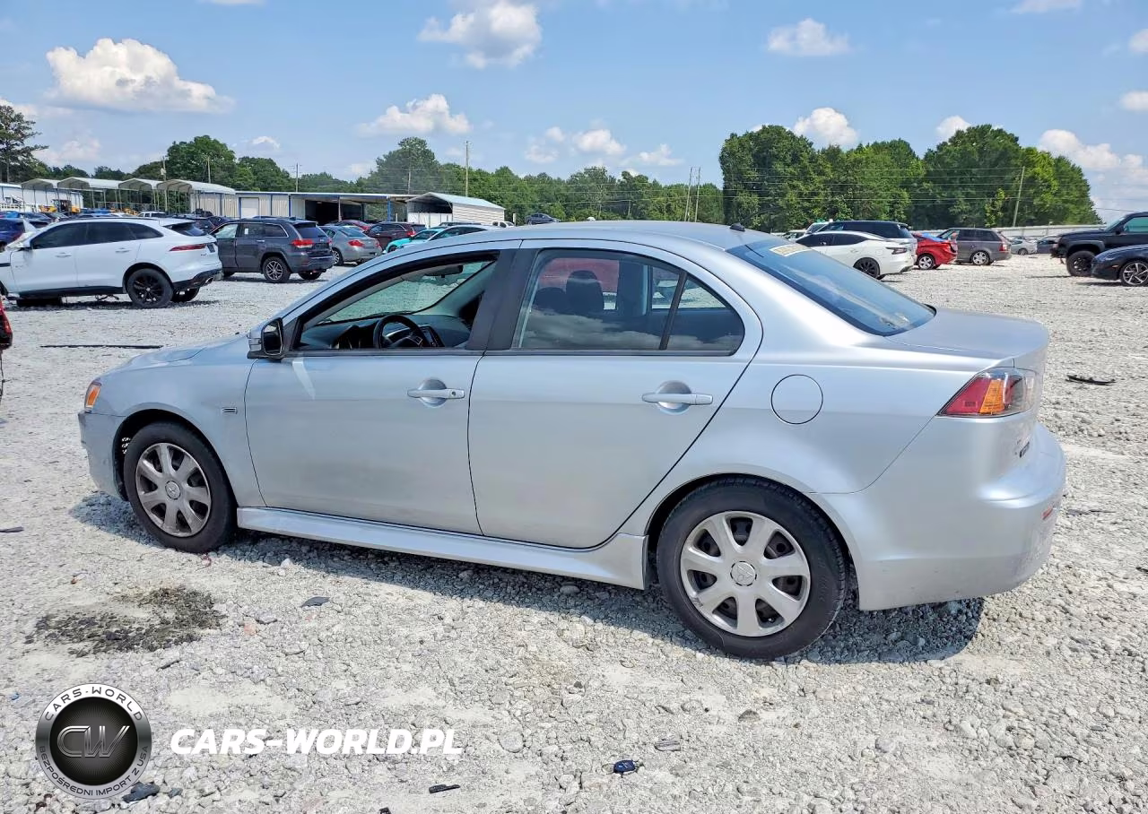 2015 Mitsubishi Lancer Es VIN:JA32U2FU1FU006733 - 2