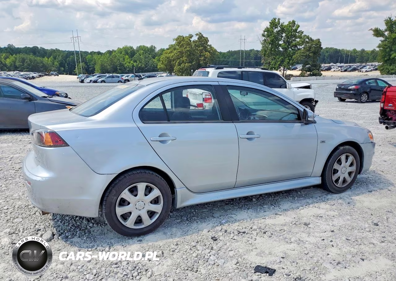 2015 Mitsubishi Lancer Es VIN:JA32U2FU1FU006733 - 3