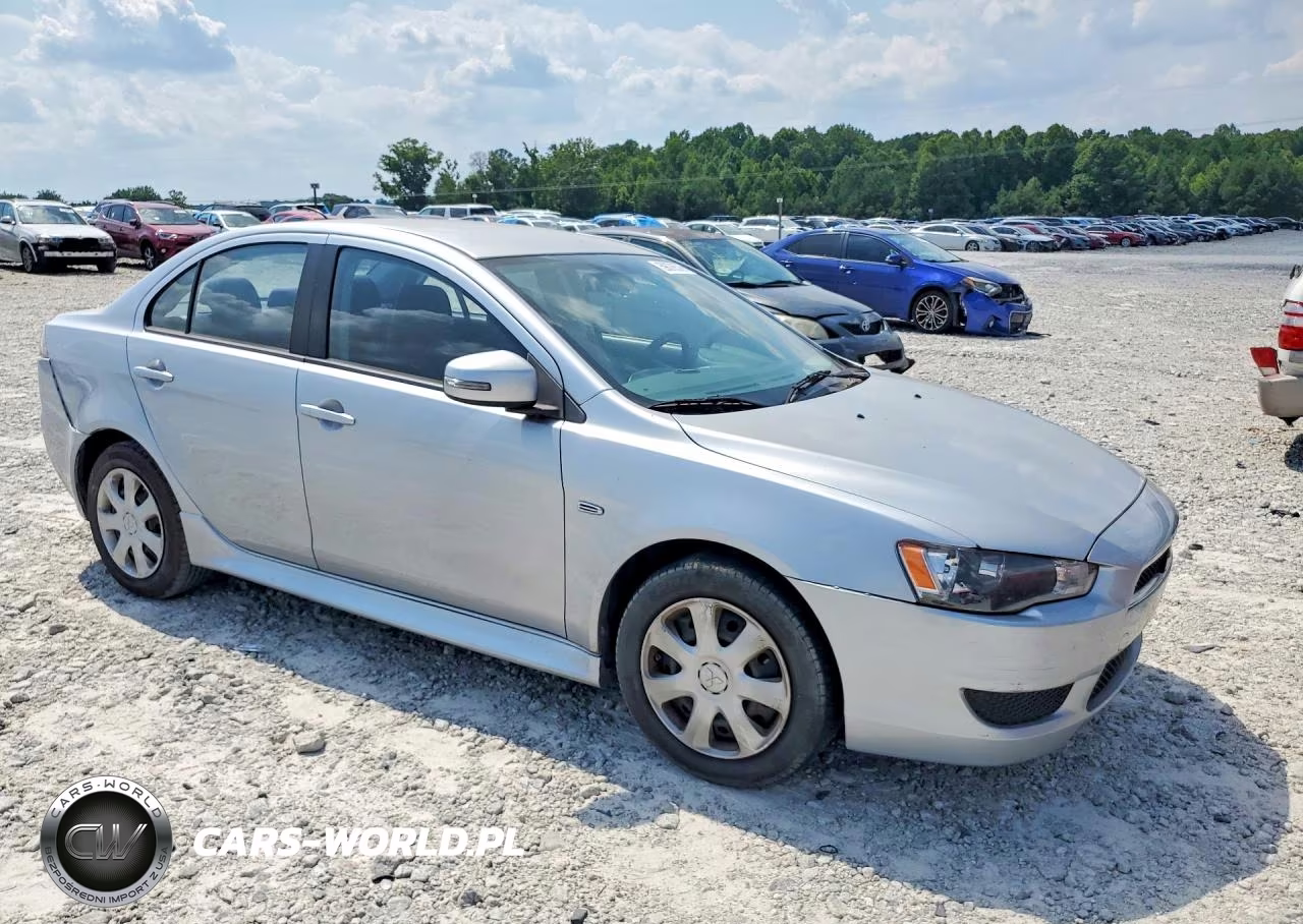 2015 Mitsubishi Lancer Es VIN:JA32U2FU1FU006733 - 4