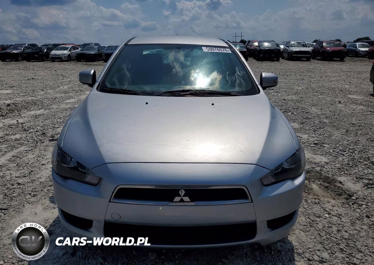 2015 Mitsubishi Lancer Es VIN:JA32U2FU1FU006733 - 5
