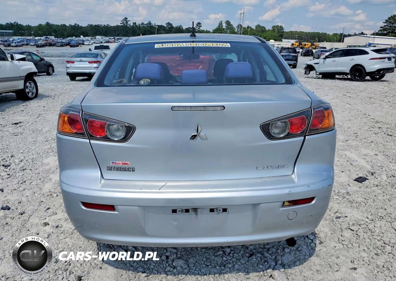 2015 Mitsubishi Lancer Es VIN:JA32U2FU1FU006733 - 6