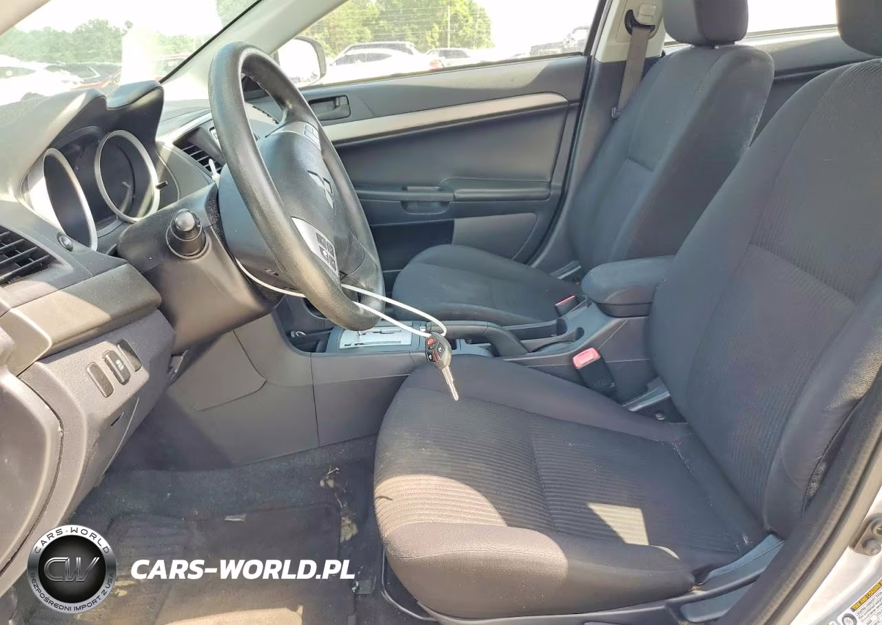 2015 Mitsubishi Lancer Es VIN:JA32U2FU1FU006733 - 7