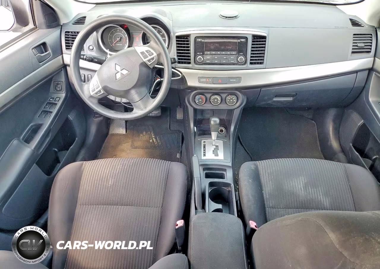 2015 Mitsubishi Lancer Es VIN:JA32U2FU1FU006733 - 8