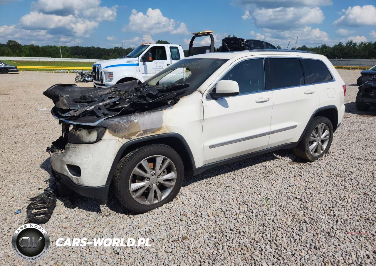 2012 Jeep Grand Cherokee Laredo