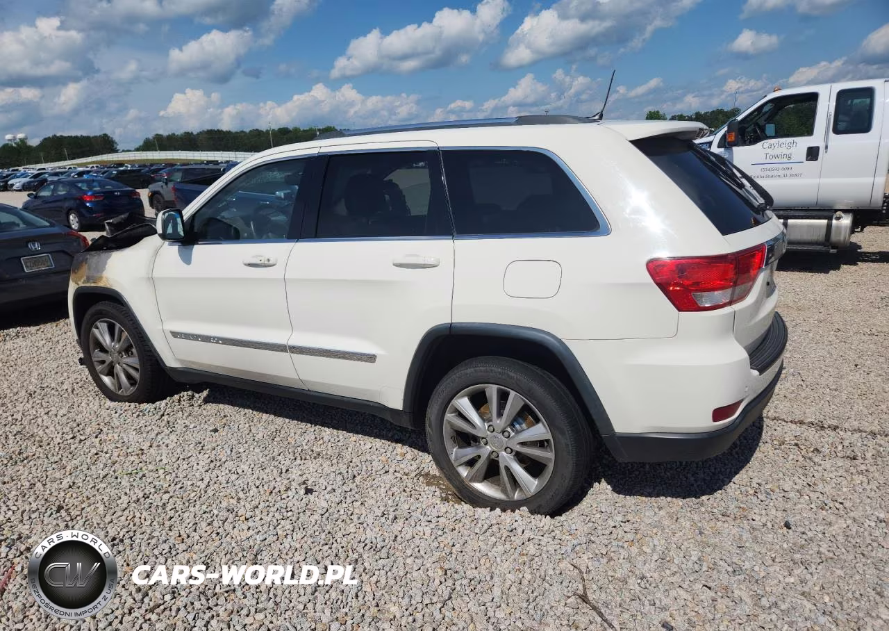 2012 Jeep Grand Cherokee Laredo VIN:1C4RJEAG3CC291111 - 2