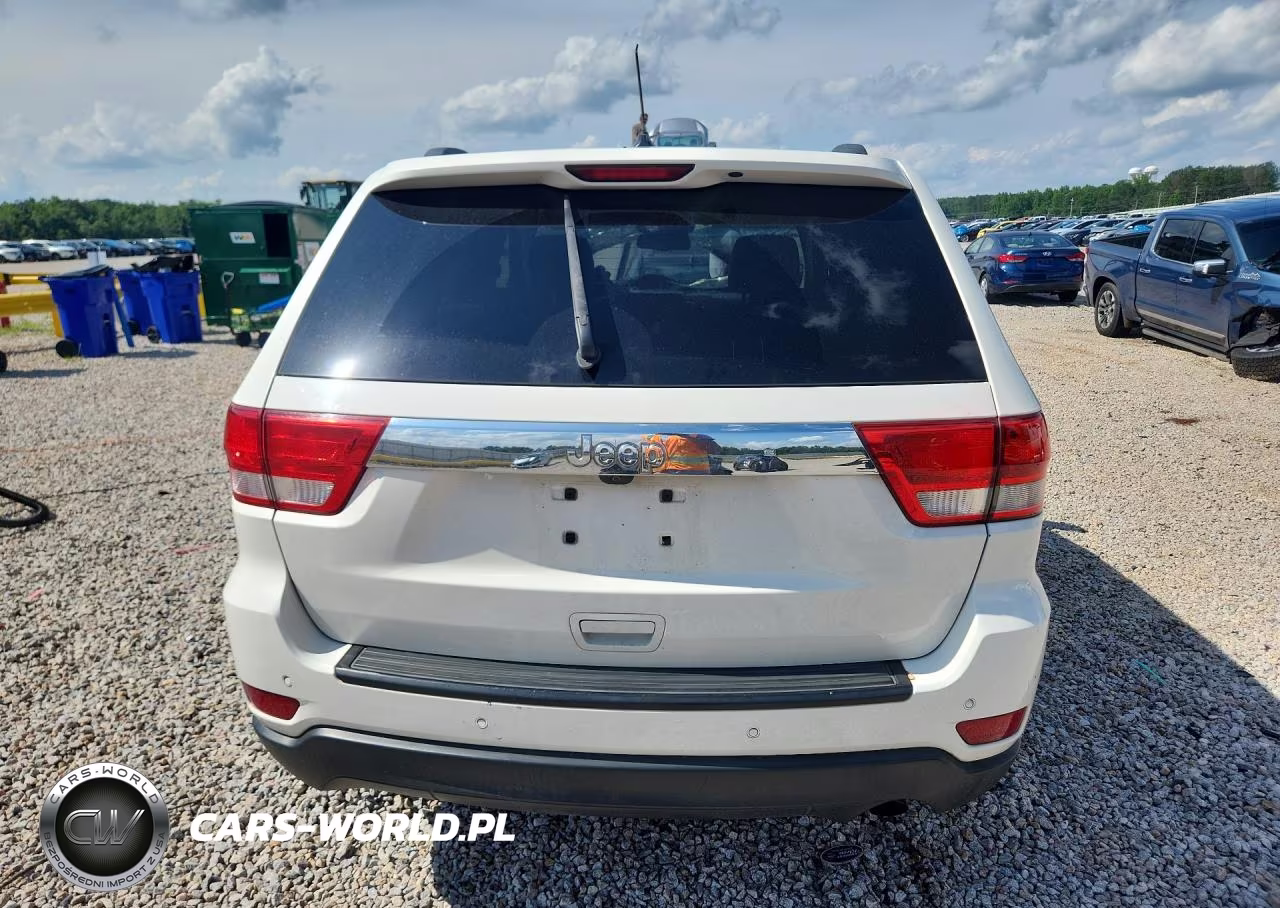 2012 Jeep Grand Cherokee Laredo VIN:1C4RJEAG3CC291111 - 6