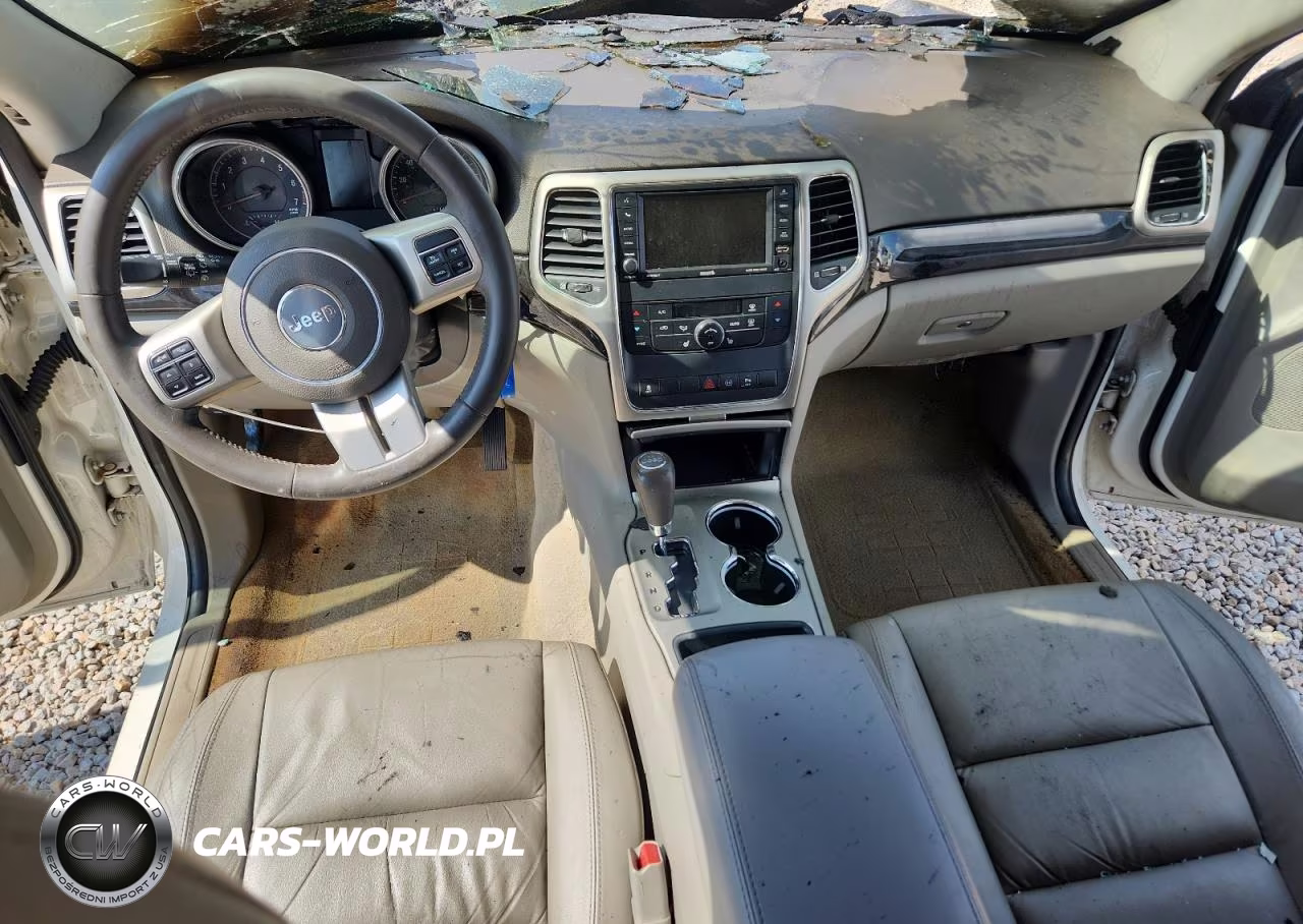 2012 Jeep Grand Cherokee Laredo VIN:1C4RJEAG3CC291111 - 8