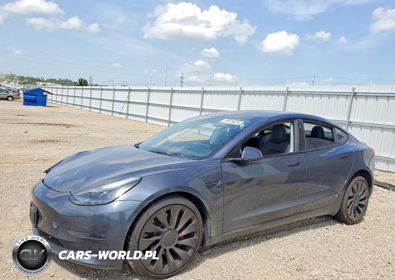 2023 Tesla Model 3 – zdjęcie 1 z 12