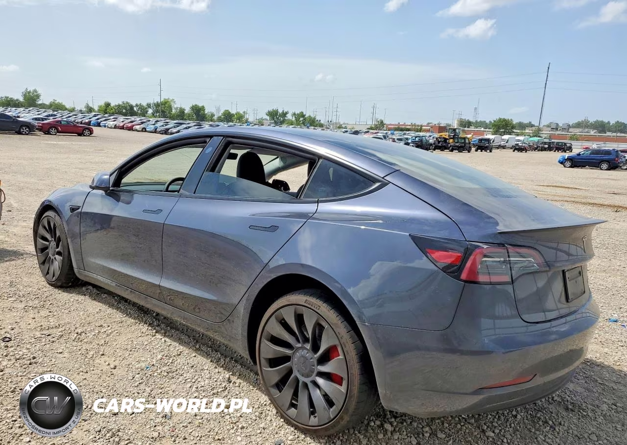 2023 Tesla Model 3 VIN:5YJ3E1EC8PF604267 - 2