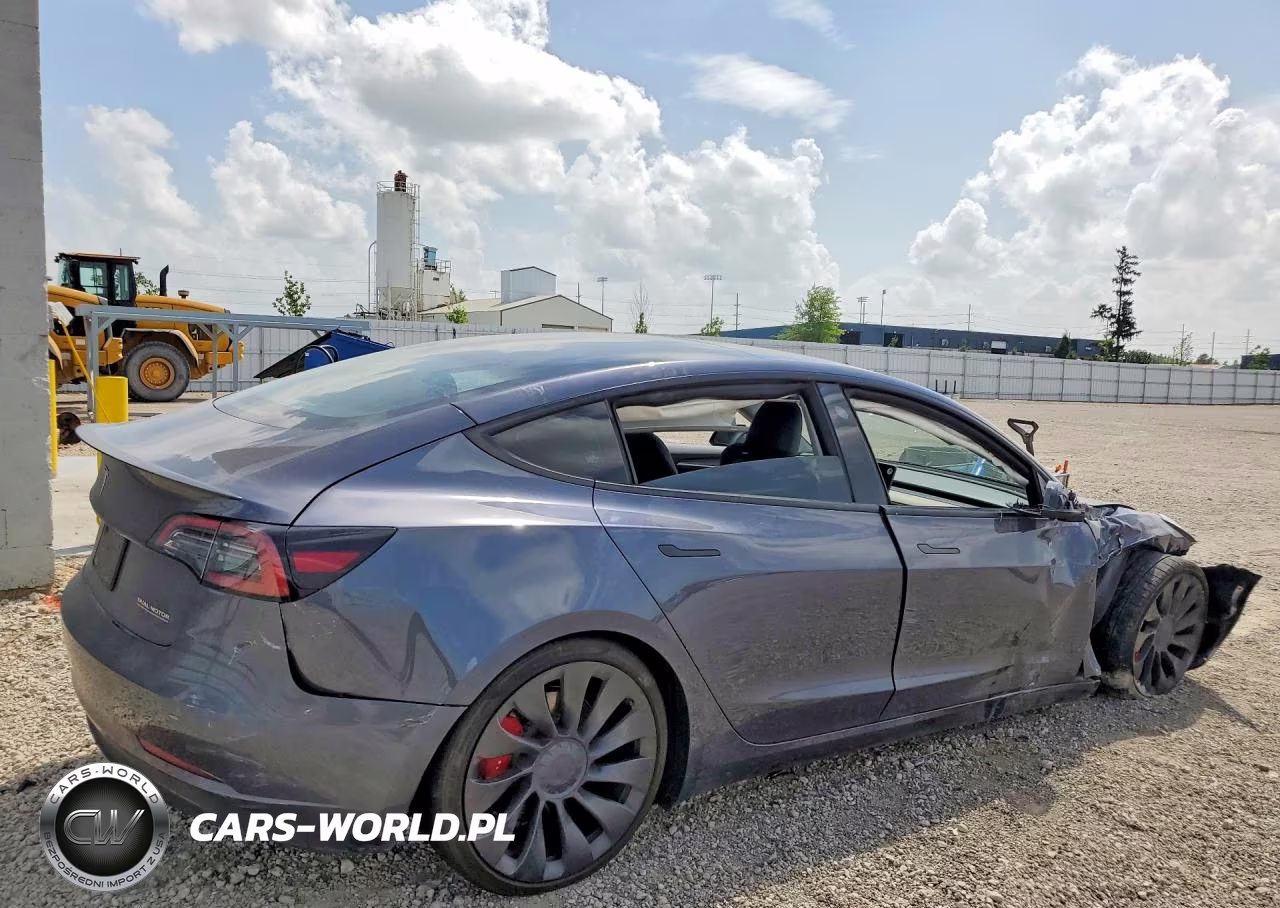2023 Tesla Model 3 VIN:5YJ3E1EC8PF604267 - 3