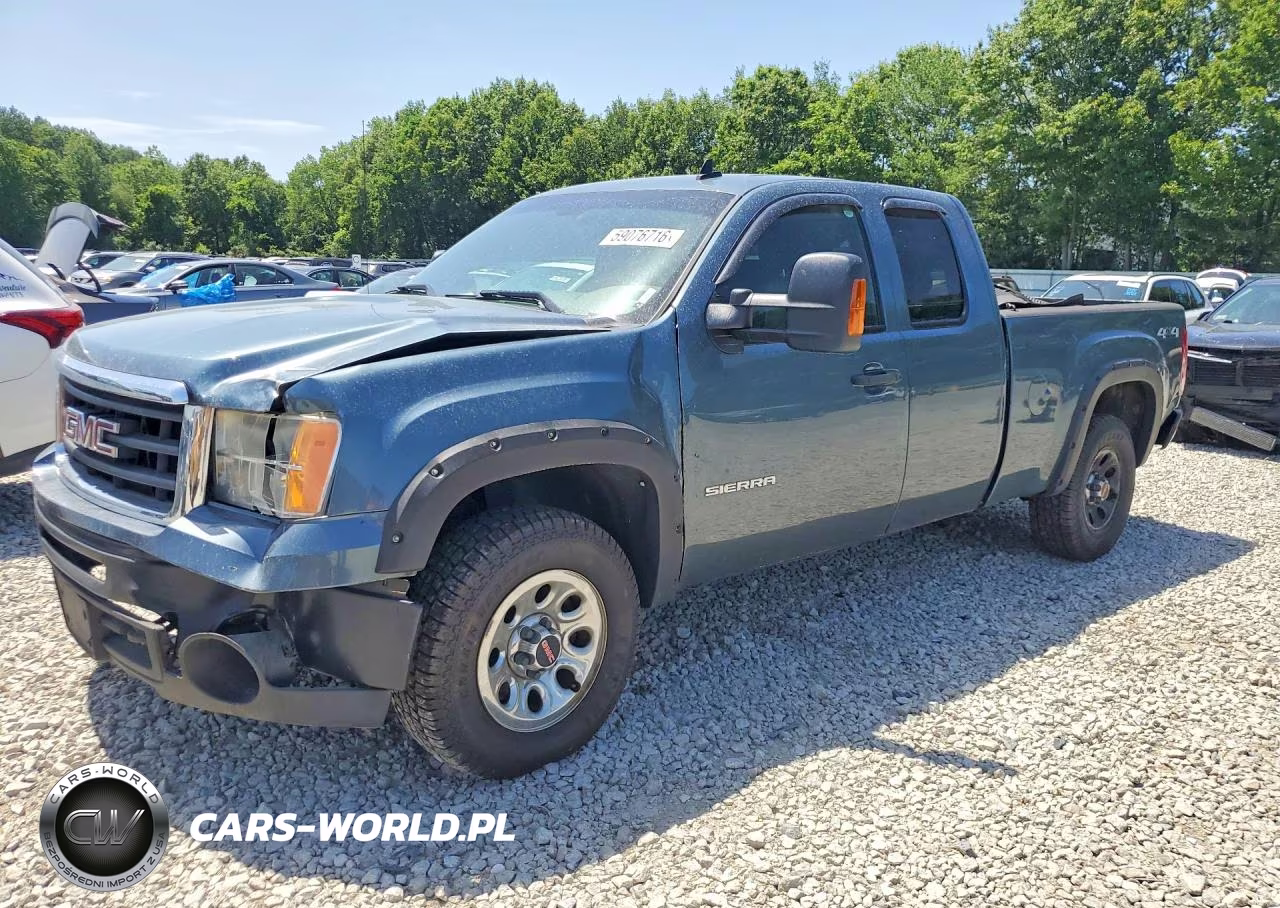 2009 GMC Sierra K1500