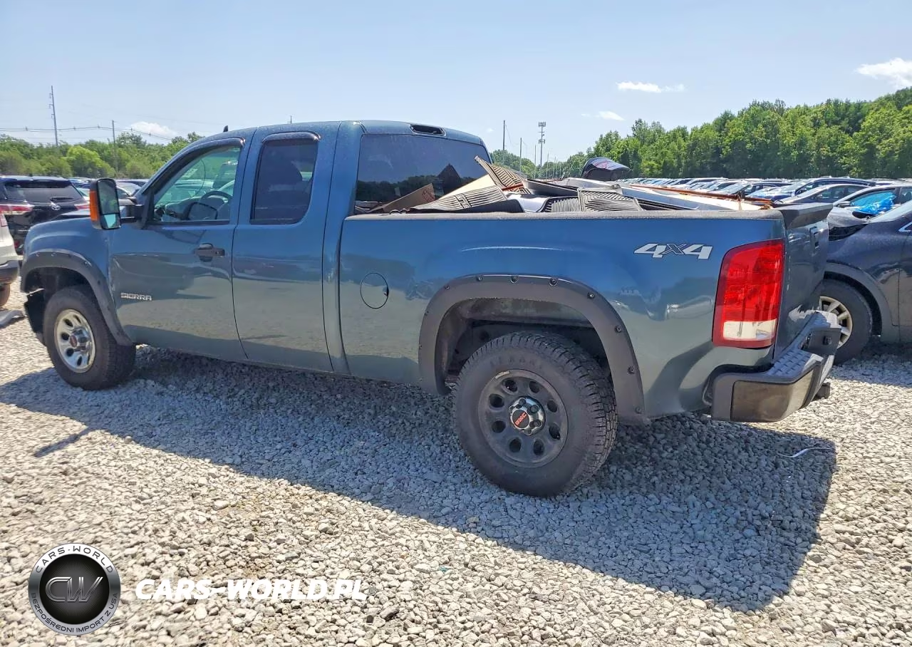 2009 GMC Sierra K1500 VIN:1GTEK19C29Z280421 - 2