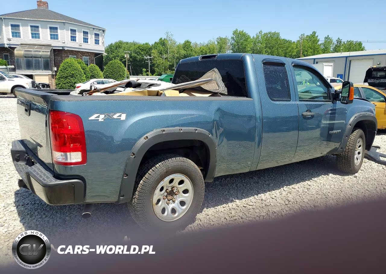 2009 GMC Sierra K1500 VIN:1GTEK19C29Z280421 - 3