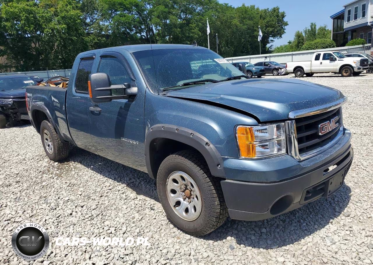 2009 GMC Sierra K1500 VIN:1GTEK19C29Z280421 - 4