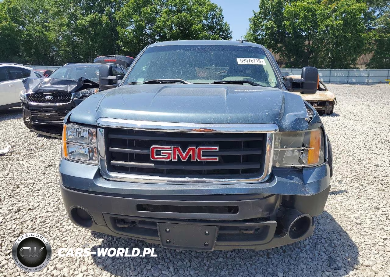 2009 GMC Sierra K1500 VIN:1GTEK19C29Z280421 - 5