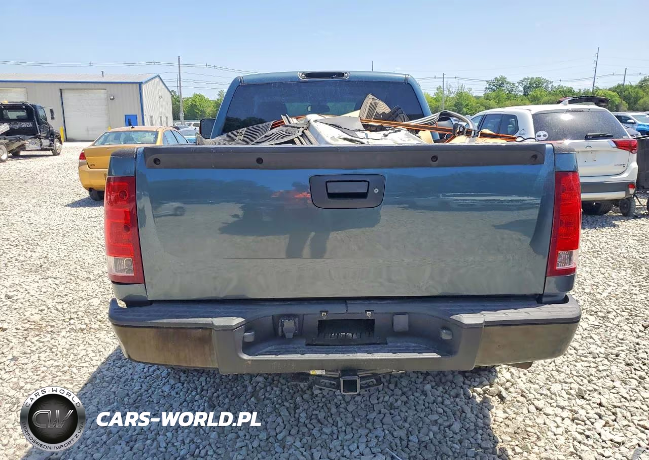 2009 GMC Sierra K1500 VIN:1GTEK19C29Z280421 - 6