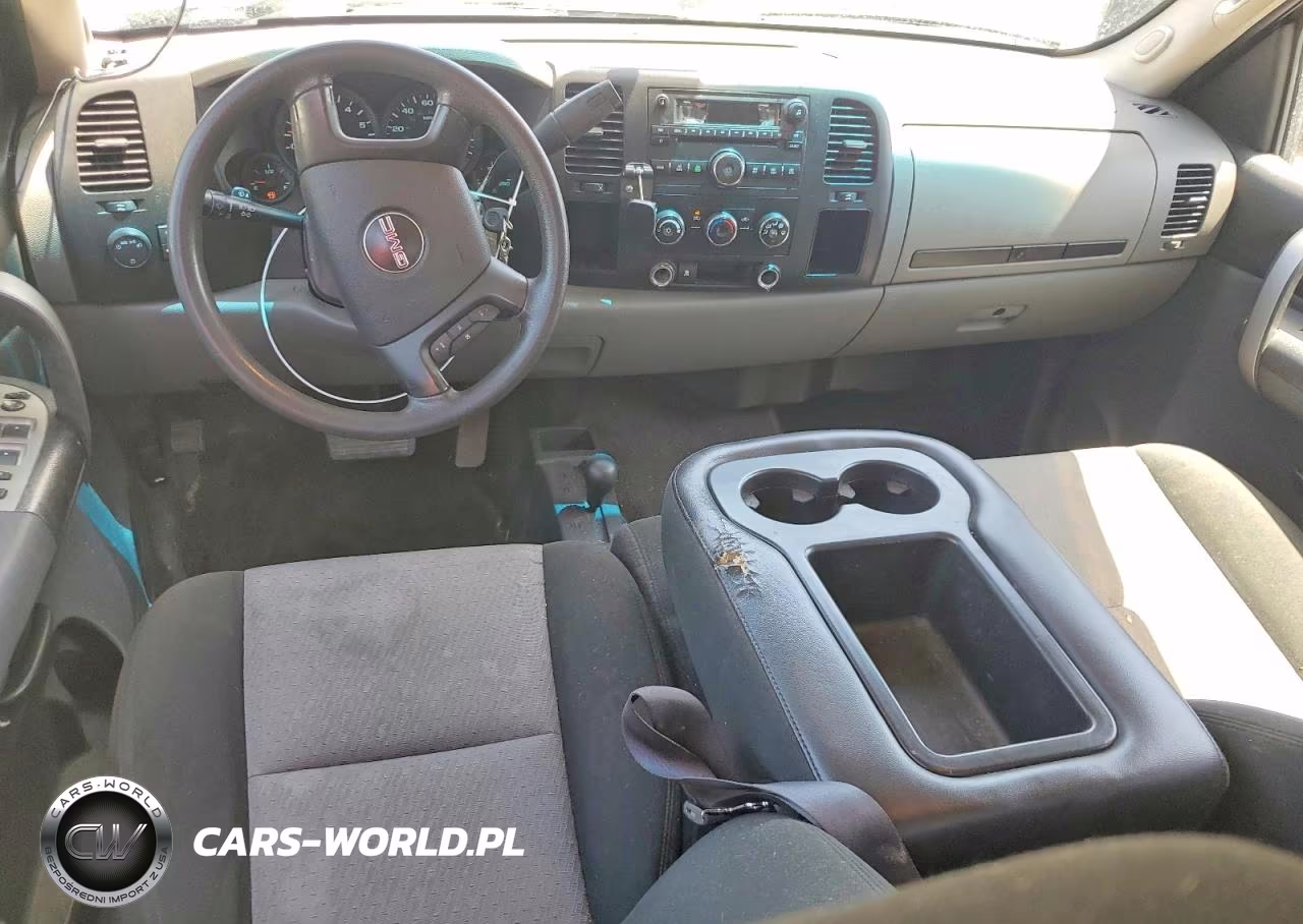 2009 GMC Sierra K1500 VIN:1GTEK19C29Z280421 - 8