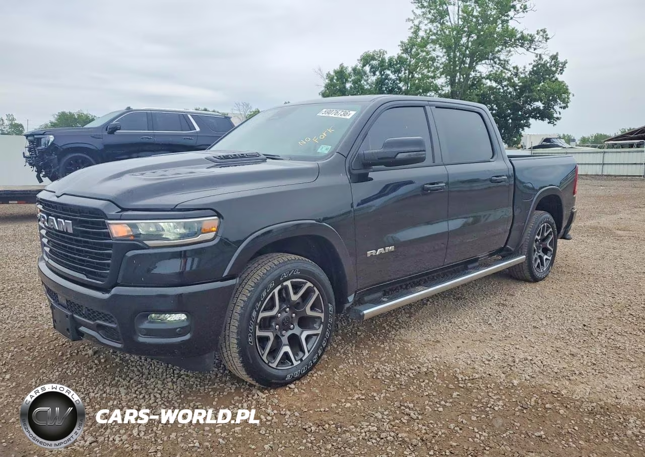 2025 Ram 1500 Laramie – zdjęcie 1 z 13